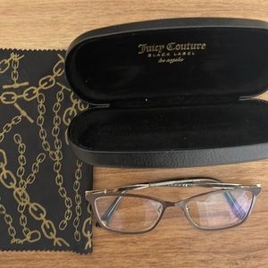Juicy Couture prescription glasses